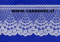 Blonda 3350
6.7cms. Ancho
Pza: 10mts